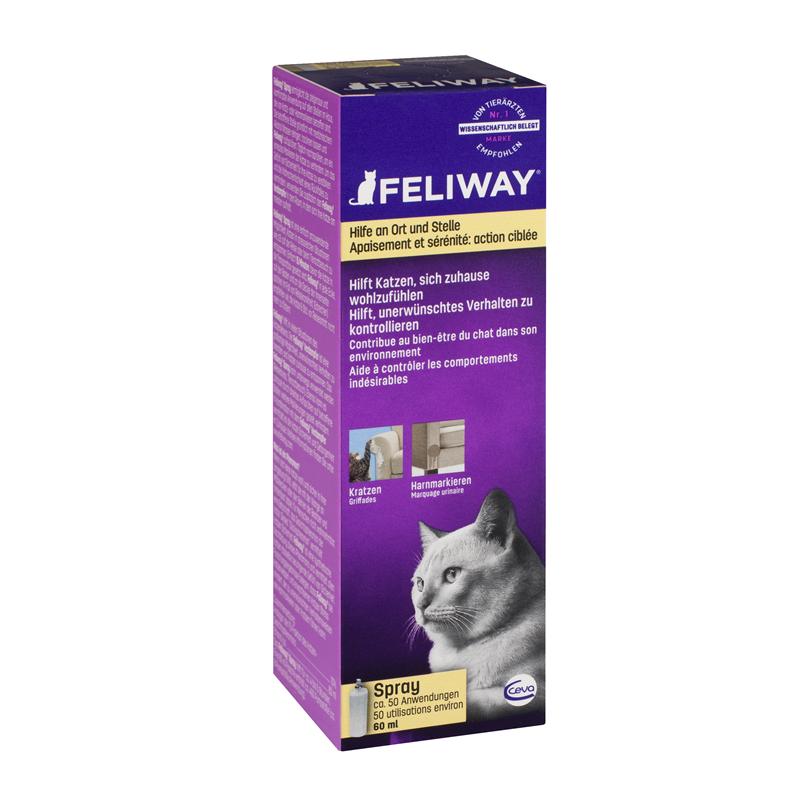 Feliway Classic Spray 60 ml zur Beruhigung