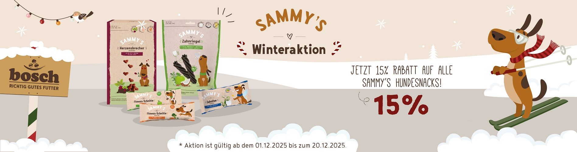Bosch | 15% Sammy Dezember 2025