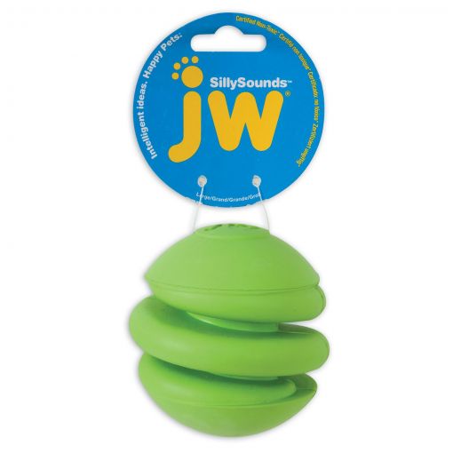 JW PET SILLYSOUNDS BALL large Durchmesser ca 9 cm