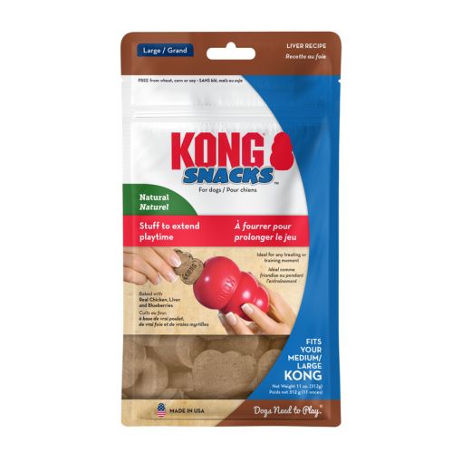 KONG Snack Stuffn Liver 312g Large