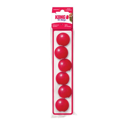KONG Plush Squeakers Small 6er Pack