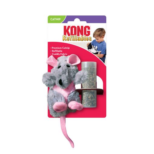 KONG Cat Refillables Rat