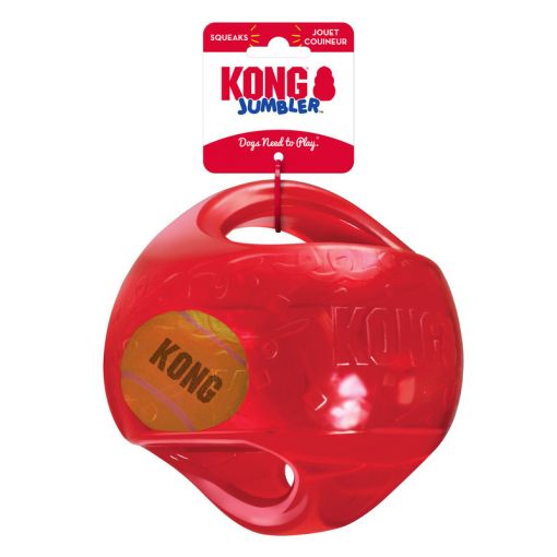 KONG Jumbler Ball Medium / Large Sortiert