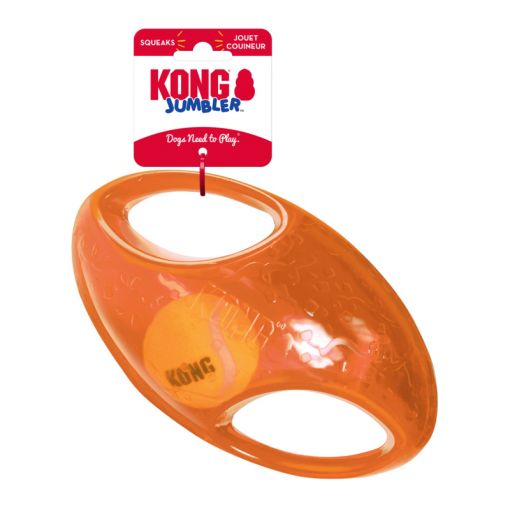 KONG Jumbler Football Large / Extra Large Sortiert