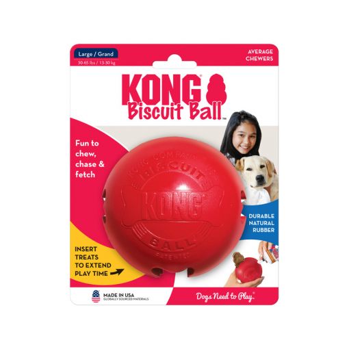 KONG Ball With Hole Medium / Large