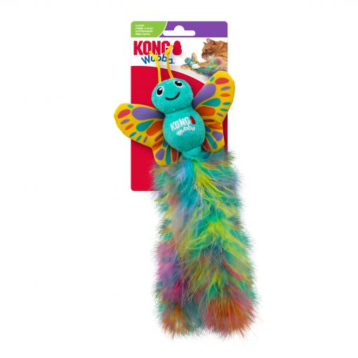 KONG Cat Wubba Butterfly KONG Cat Wubba Butterfly