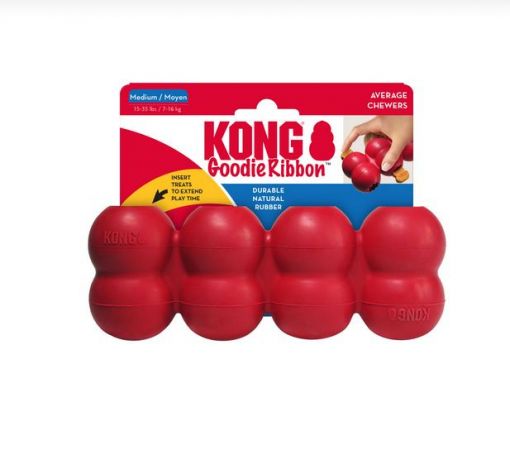 KONG Goodie Ribbon Medium