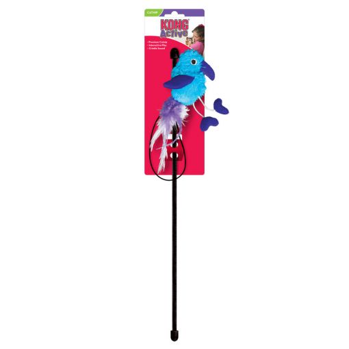 KONG Cat Teaser Feather Sortiert