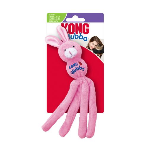 KONG Cat Wubba Bunny