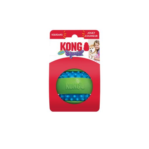 KONG Squeezz Goomz Ball Medium