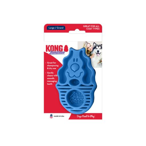 KONG Zoom Groom Boysenberry Large