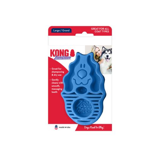 KONG Zoom Groom Boysenberry