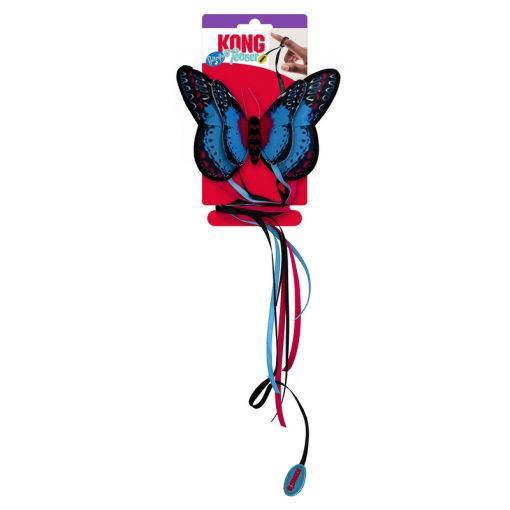 KONG Cat Teaser Butterfly Sortiert