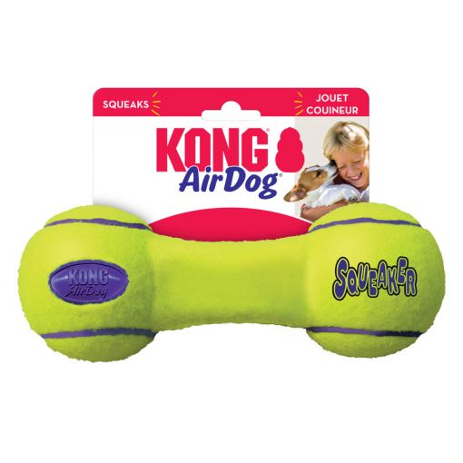 KONG Airdog Squeaker Dumbbell Small