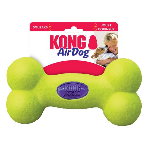 KONG Airdog Squeaker Bone Small