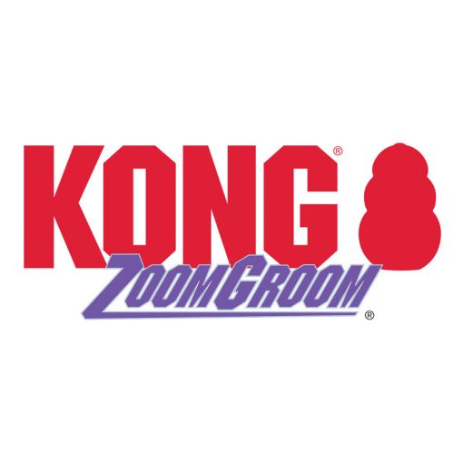 KONG Zoom Groom Raspberry