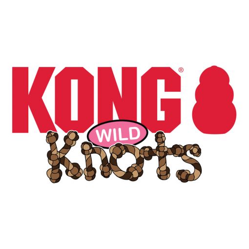 KONG Wild Knots Bears Small / Medium Sortiert
