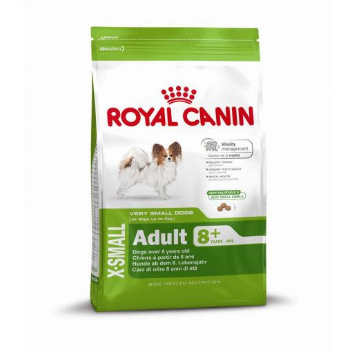 Royal Canin X-Small Adult 8+    500g