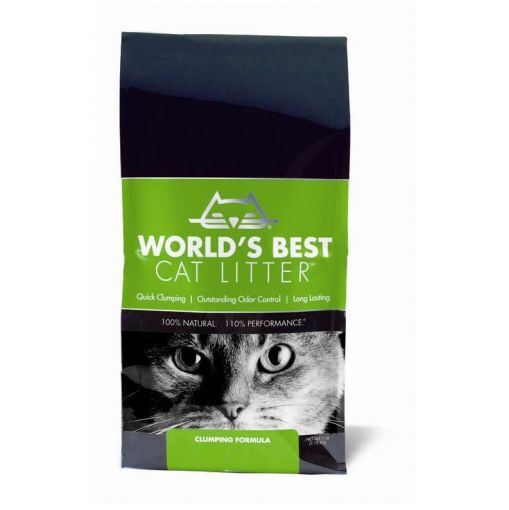Worlds Best Cat litter GRÜN clumping 12,7 kg