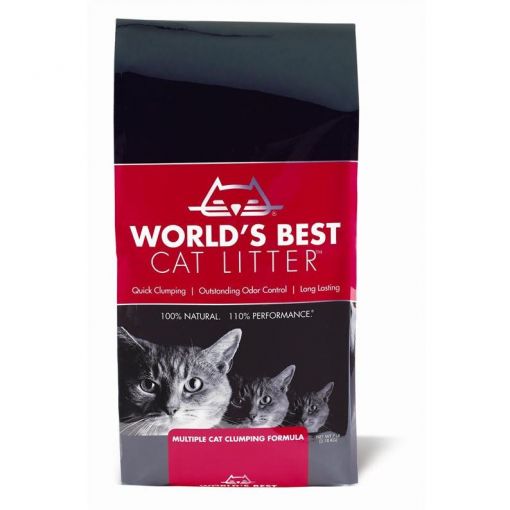 Worlds Best Cat litter ROT multiple cat 12,7kg