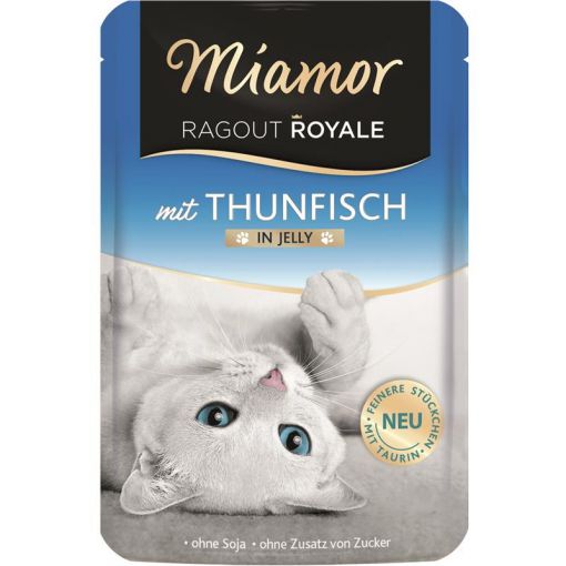 Miamor FB Ragout Royale in Jelly Thunfisch 100 g (Menge: 22 je Bestelleinheit)