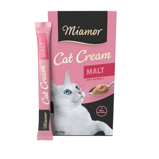 Miamor Confect Malt-Cream 6 x 15 g (Menge: 11 je Bestelleinheit)