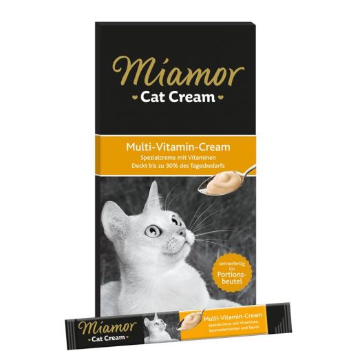 Miamor Confect Multi-Vitamin Cream 6 x 15 g (Menge: 11 je Bestelleinheit)