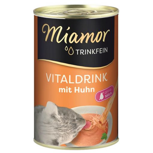 Miamor Trinkfein Vitaldrink mit Huhn 135 ml (Menge: 24 je Bestelleinheit)
