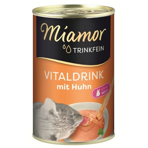 Miamor Trinkfein Vitaldrink mit Huhn 135 ml (Menge: 24 je Bestelleinheit)