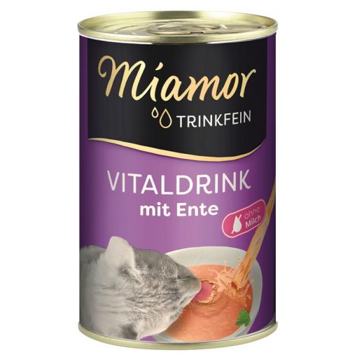 Miamor Trinkfein Vitaldrink mit Ente 135 ml (Menge: 24 je Bestelleinheit)