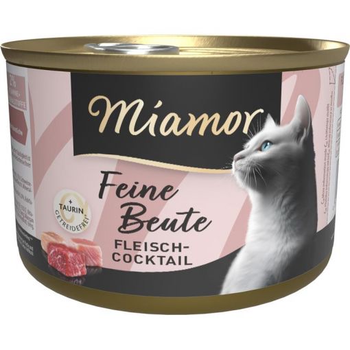 Miamor Dose Feine Beute Fleischcocktail 185g (Menge: 12 je Bestelleinheit)