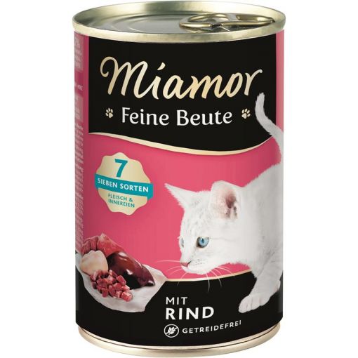 Miamor Dose Feine Beute Rind 400 g (Menge: 12 je Bestelleinheit)