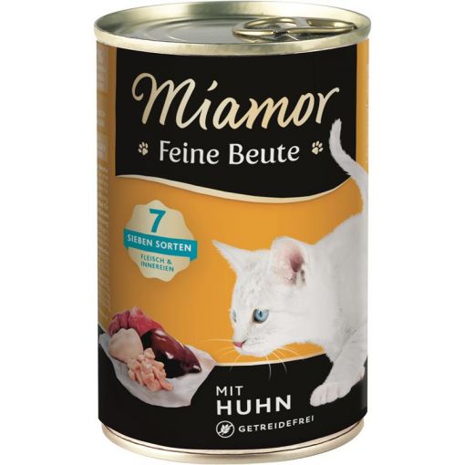 Miamor Dose Feine Beute Huhn 400 g (Menge: 12 je Bestelleinheit)