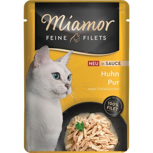 Miamor PB Feine Filets Huhn in Sauce 100g (Menge: 24 je Bestelleinheit)