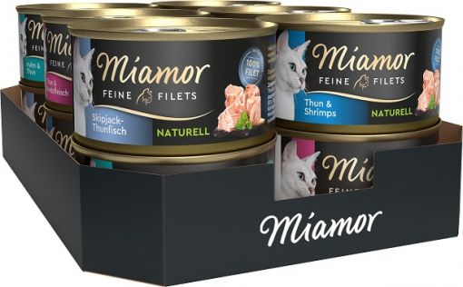 Miamor Feine Filets naturelle Mixtray1 Dose 12 x 80 g
