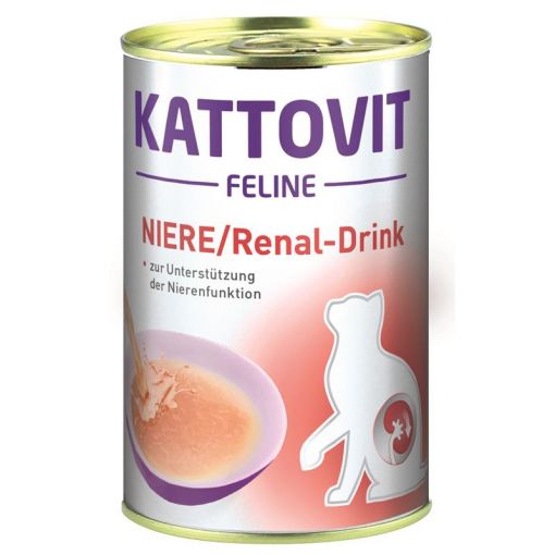 Kattovit Dose Feline Niere/Renal Drink 135ml (Menge: 12 je Bestelleinheit)