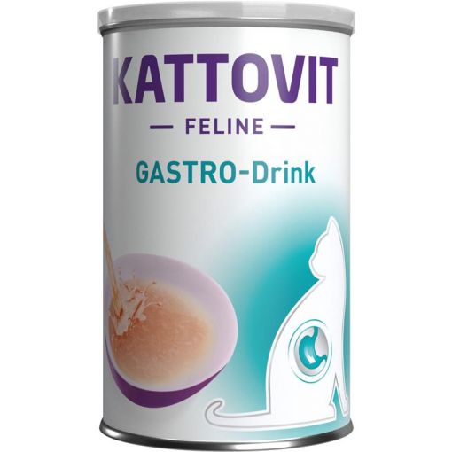 Kattovit Gastro Drink 135ml (Menge: 12 je Bestelleinheit)