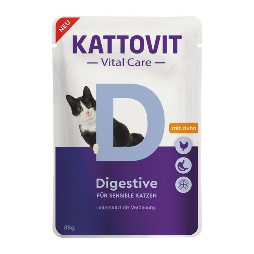 Kattovit PB Vital Care Digestive 85g (Menge: 24 je Bestelleinheit)