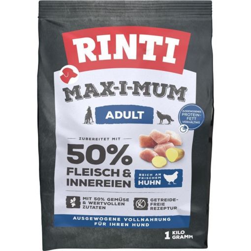 Rinti Max-i-mum  Adult Huhn 50% 1kg
