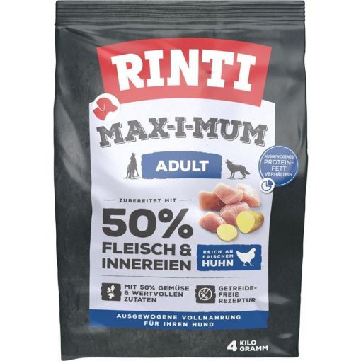 Rinti Max-i-mum  Adult Huhn 50% 4kg