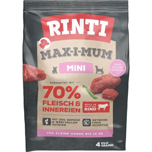 RINTI Max-I-Mum Mini Rind 4kg