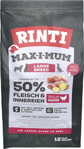 RINTI Max-I-Mum Large Breed Huhn 12kg