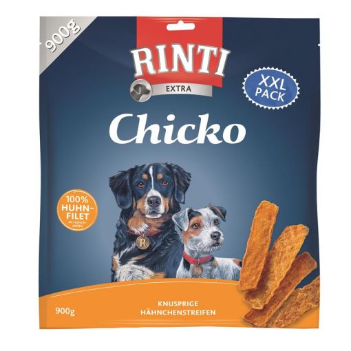 Rinti Chicko Huhn XXL-Pack 900 g (Menge: 4 je Bestelleinheit)