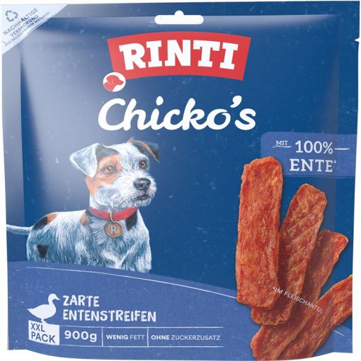 Rinti Chicko Ente XXL 900g (Menge: 4 je Bestelleinheit)