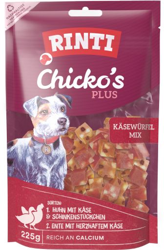 Rinti Chicko Plus K&auml;sew&uuml;rfelmix 225g (Menge: 9 je Bestelleinheit)
