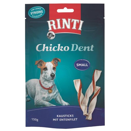 Rinti Chicko Dent Ente Small 150 g (Menge: 9 je Bestelleinheit)