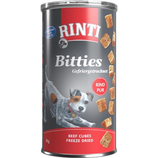 Rinti Bitties Rind Pur freeze dried 30 g (Menge: 12 je Bestelleinheit)