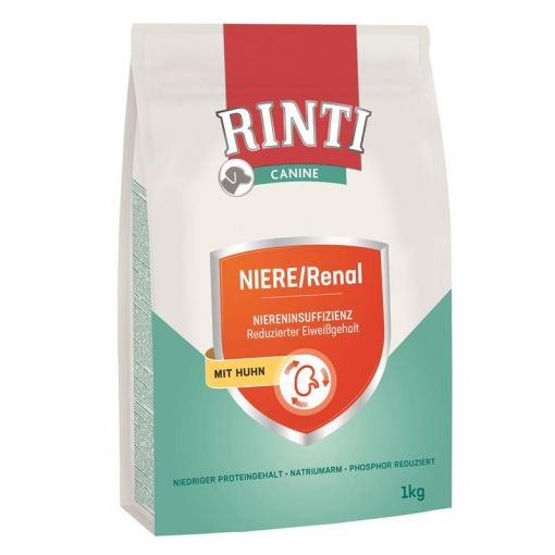 Rinti Canine Niere/Renal Huhn 1 kg