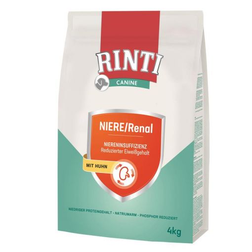 Rinti Canine Niere/Renal Huhn 4 kg