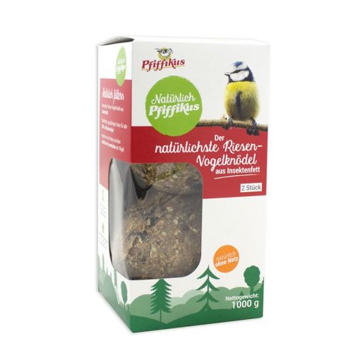 Natürlich Pfiffikus Riesenknödel 2 Stück (Menge: 8 je Bestelleinheit) Natürlich Pfiffikus Riesenknödel 2 Stück (Menge: 8 je Bestelleinheit)